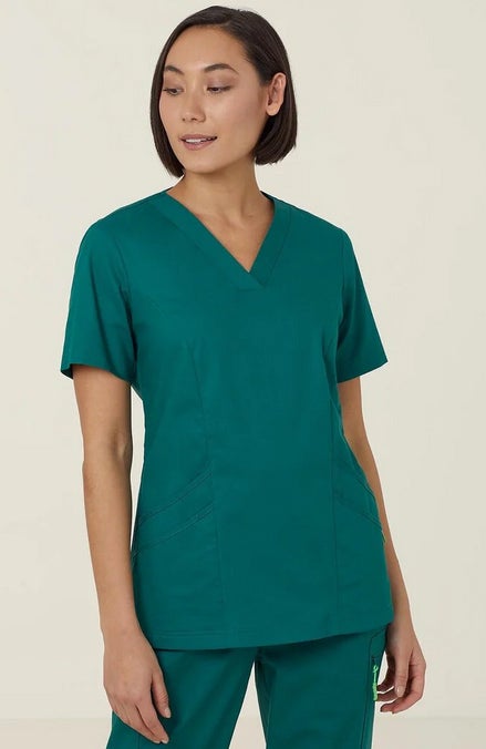 Next-Gen Antibacterial Active Florence Scrub Top