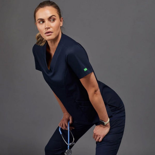 Custom Next-Gen Antibacterial Active Florence Scrub Top