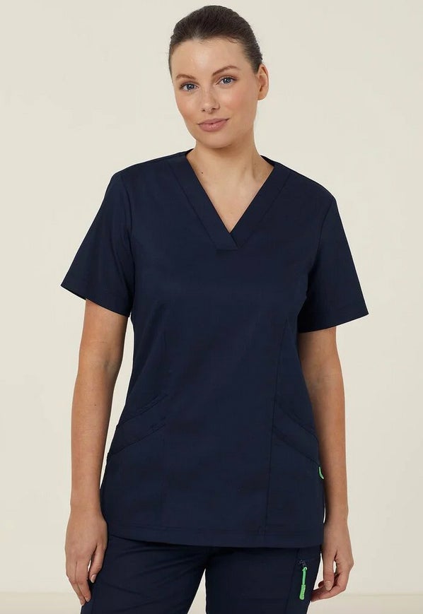 Next-Gen Antibacterial Active Florence Scrub Top
