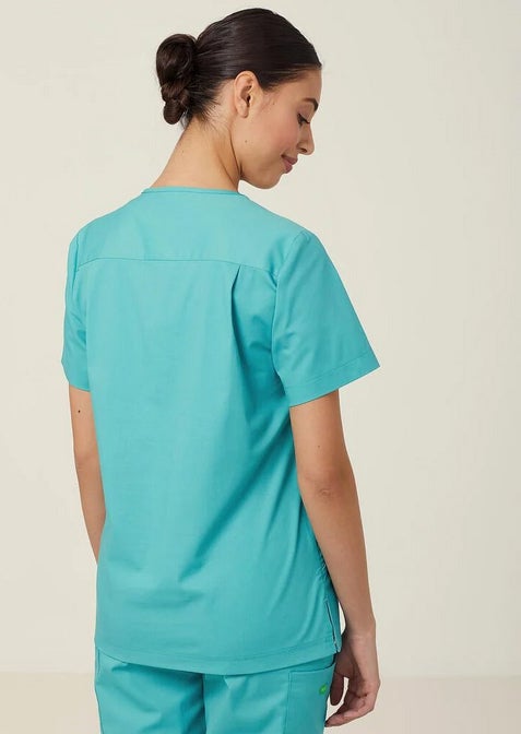 Next-Gen Antibacterial Active Florence Scrub Top