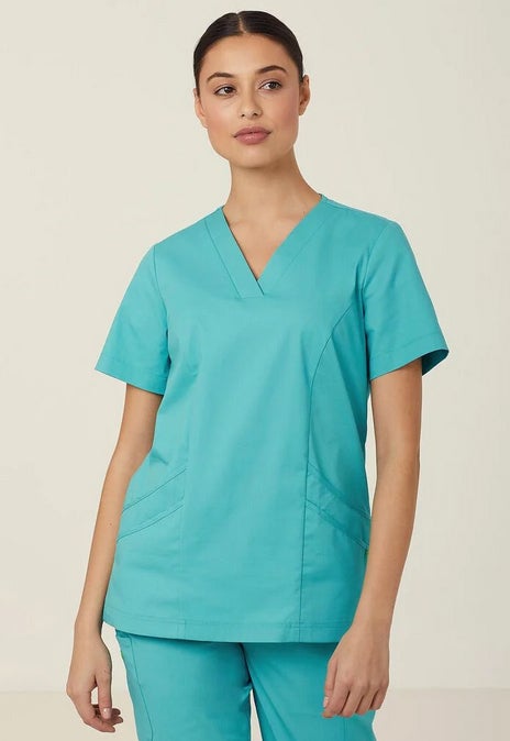 Next-Gen Antibacterial Active Florence Scrub Top