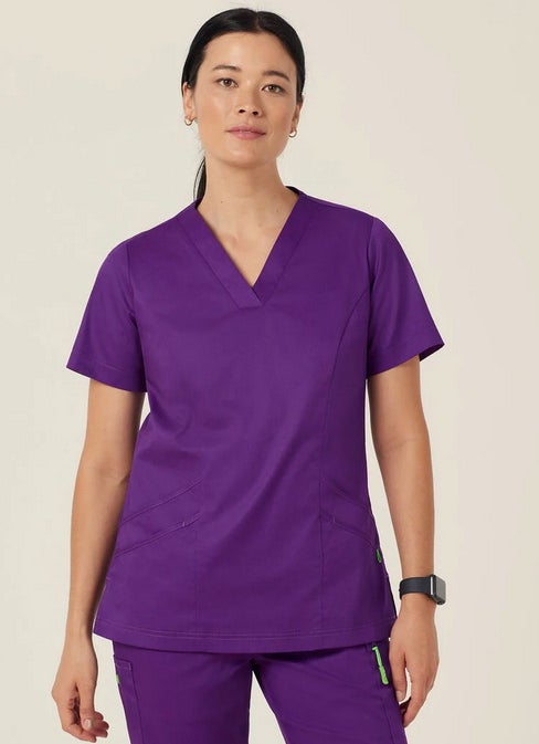 Next-Gen Antibacterial Active Florence Scrub Top