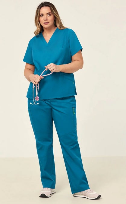 Next-Gen Antibacterial Active Florence Scrub Top