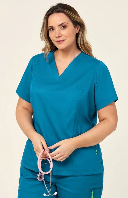 Next-Gen Antibacterial Active Florence Scrub Top