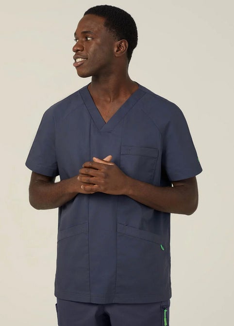 Next-Gen Antibacterial Active Carl Scrub Top Unisex