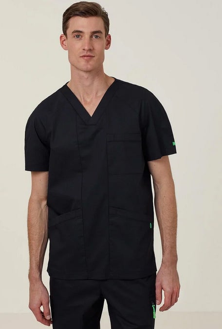 Next-Gen Antibacterial Active Carl Scrub Top Unisex