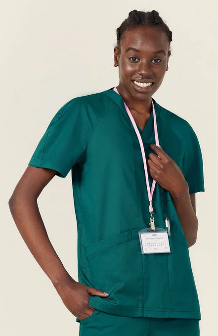 Next-Gen Antibacterial Active Carl Scrub Top Unisex