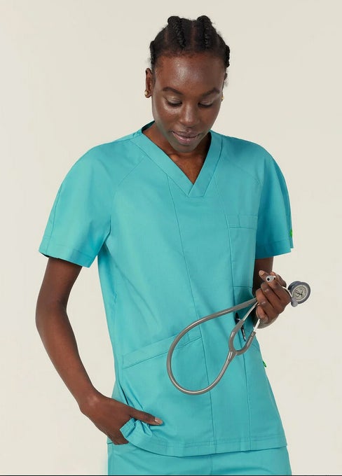Next-Gen Antibacterial Active Carl Scrub Top Unisex