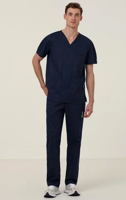 Next-Gen Antibacterial Active Carl Scrub Top Unisex