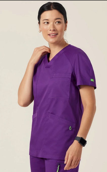 Next-Gen Antibacterial Active Carl Scrub Top Unisex