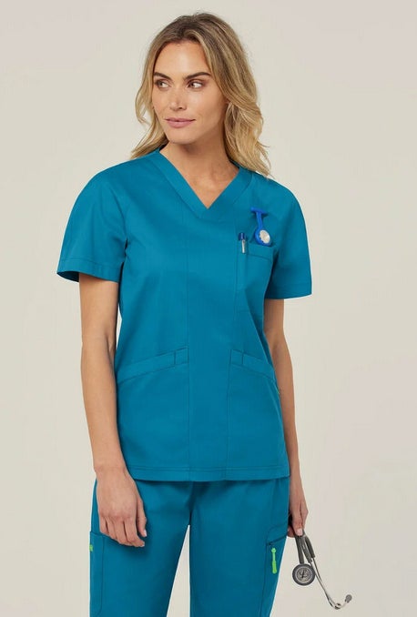 Next-Gen Antibacterial Active Carl Scrub Top Unisex