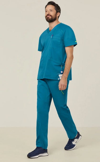 Next-Gen Antibacterial Active Carl Scrub Top Unisex
