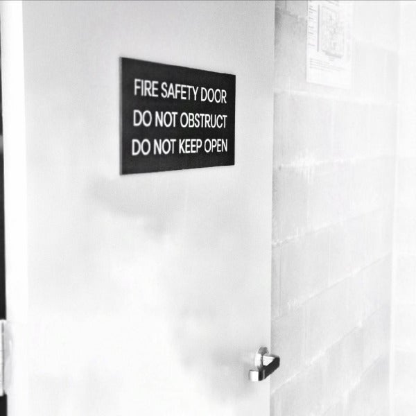 Use local for your statutory signs