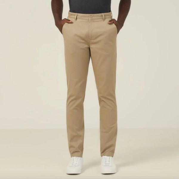 Custom Stretch Cotton Chino Pant Men's