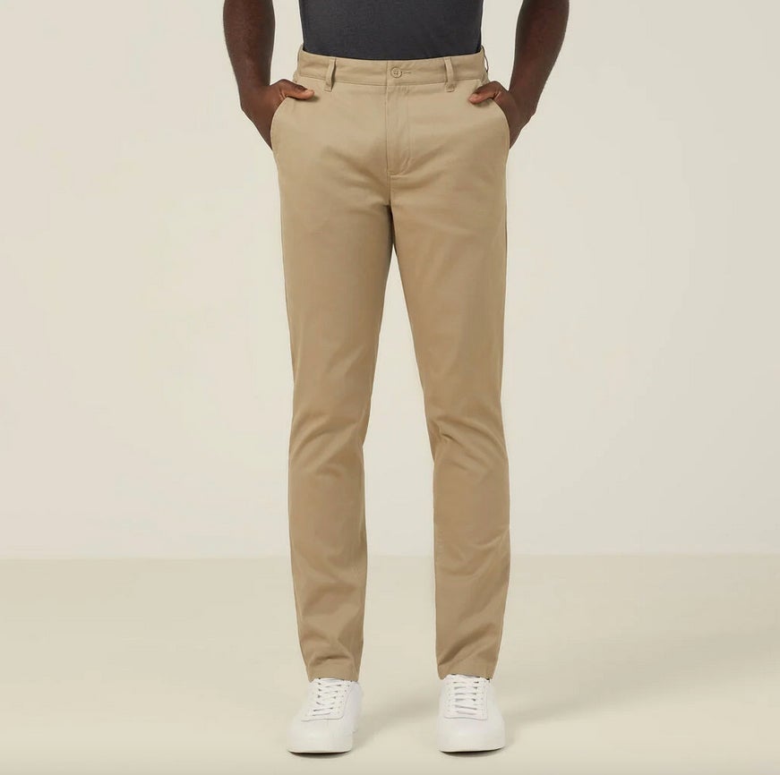 Stretch Cotton Chino Pant Men's