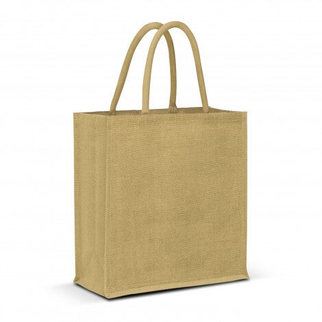 Lanza Jute Tote Bag - Colour Match