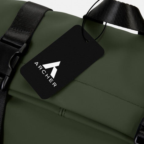 ARCHER Soft-Touch Flap Backpack