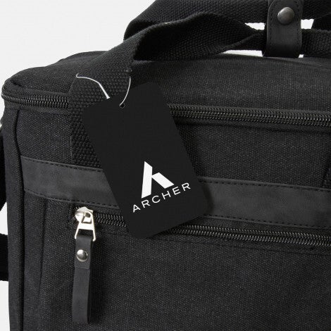 ARCHER Copenhagen Canvas Cooler Bag