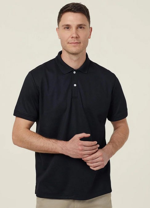 Antibacterial Polyface Short Sleeve Polo Men’s