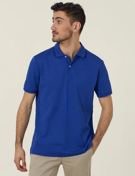 Antibacterial Polyface Short Sleeve Polo Men’s