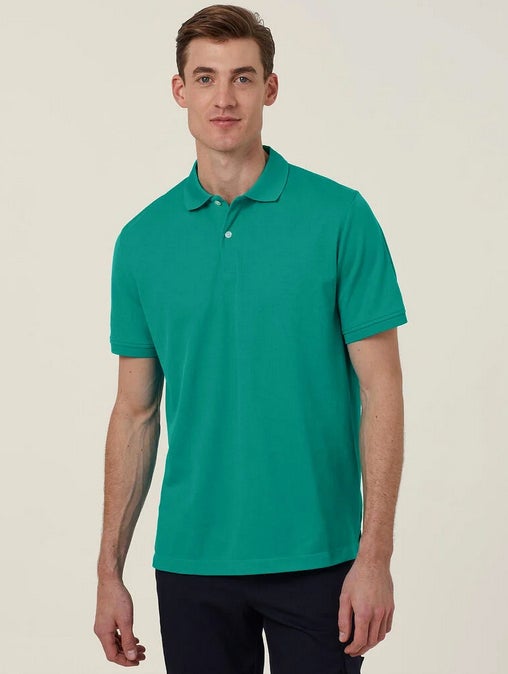 Antibacterial Polyface Short Sleeve Polo Men’s