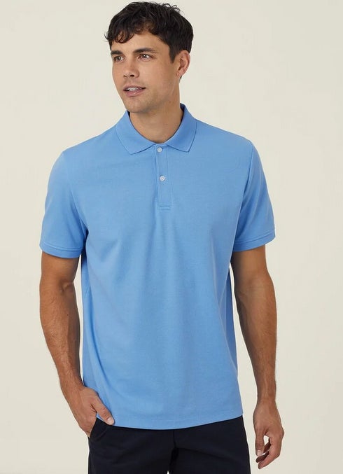 Antibacterial Polyface Short Sleeve Polo Men’s