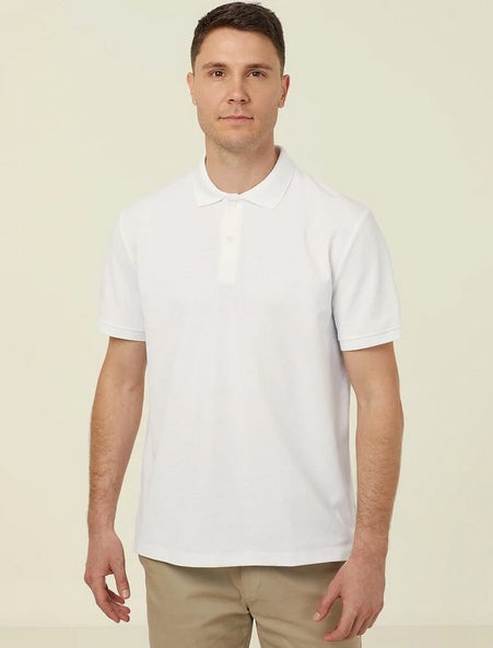Antibacterial Polyface Short Sleeve Polo Men’s