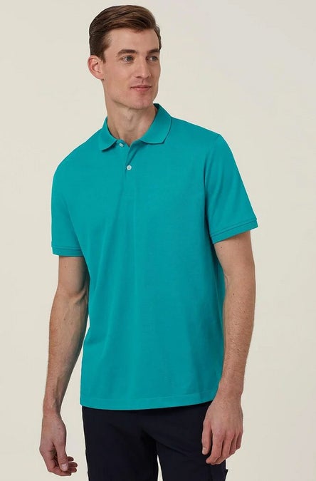 Antibacterial Polyface Short Sleeve Polo Men’s