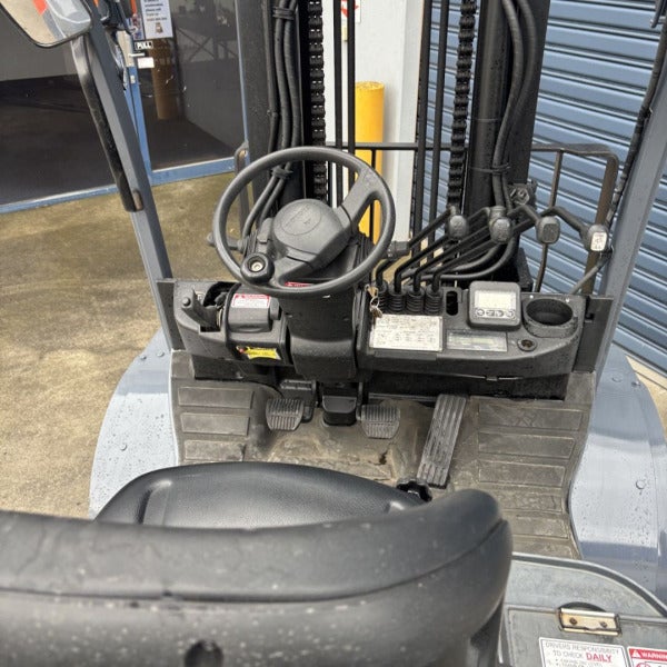 Used Toyota LPG Forklift #W320