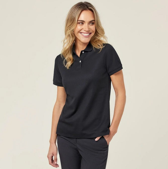 Antibacterial Polyface Short Sleeve Polo Women’s