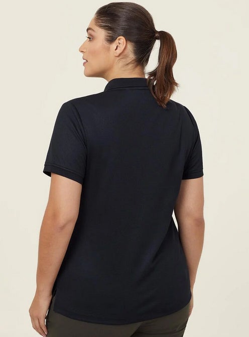 Antibacterial Polyface Short Sleeve Polo Women’s