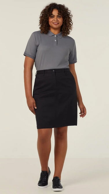 Antibacterial Polyface Short Sleeve Polo Women’s