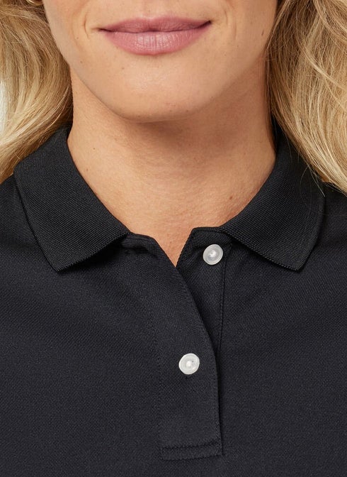 Antibacterial Polyface Short Sleeve Polo Women’s