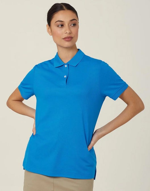 Antibacterial Polyface Short Sleeve Polo Women’s