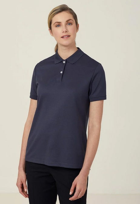 Antibacterial Polyface Short Sleeve Polo Women’s