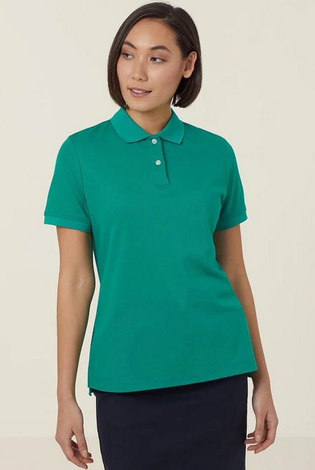 Antibacterial Polyface Short Sleeve Polo Women’s
