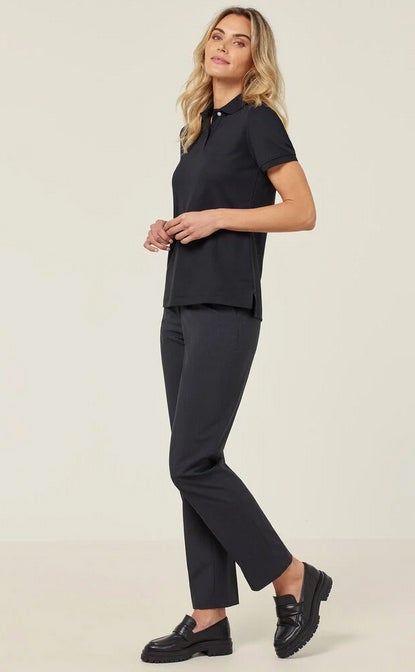 Antibacterial Polyface Short Sleeve Polo Women’s