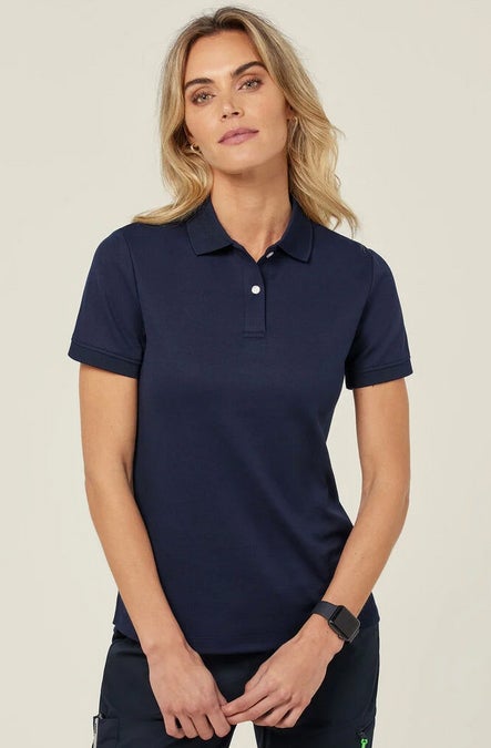 Antibacterial Polyface Short Sleeve Polo Women’s