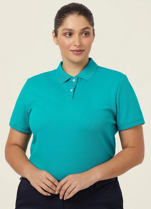 Antibacterial Polyface Short Sleeve Polo Women’s