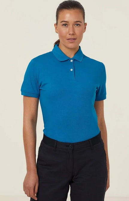 Antibacterial Polyface Short Sleeve Polo Women’s