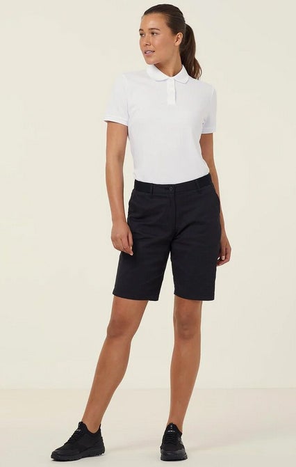 Antibacterial Polyface Short Sleeve Polo Women’s