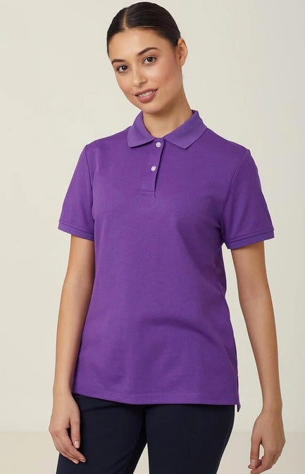 Antibacterial Polyface Short Sleeve Polo Women’s