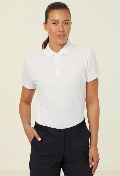 Antibacterial Polyface Short Sleeve Polo Women’s