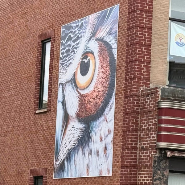 exterior: mural