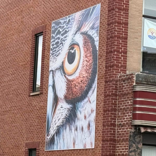 exterior: mural