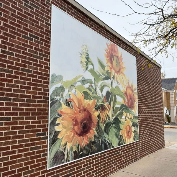 exterior: mural