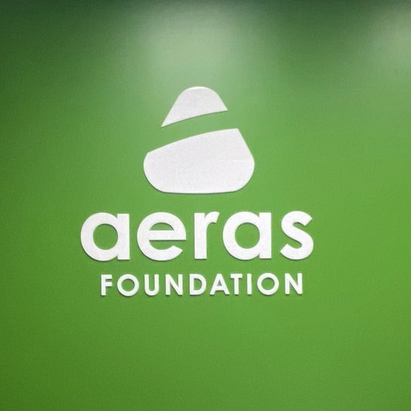 Aeras Lobby Sign Winter Park Florida