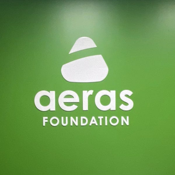 Aeras Lobby Sign Winter Park Florida