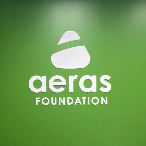Aeras Lobby Sign Winter Park Florida