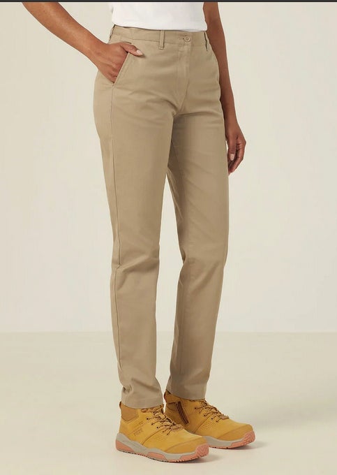 Stretch Cotton Chino Pant Women's